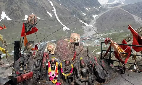 இமயமலையில் வீற்றிருக்கும் பைரவர்