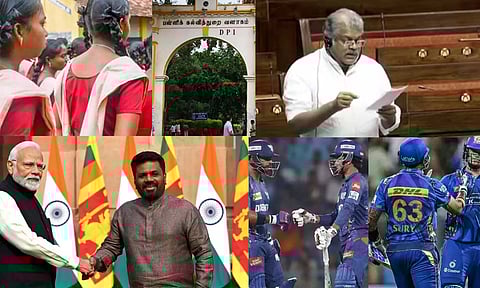 இன்றைய முக்கிய செய்திகள்... லைவ் அப்டேட்ஸ்