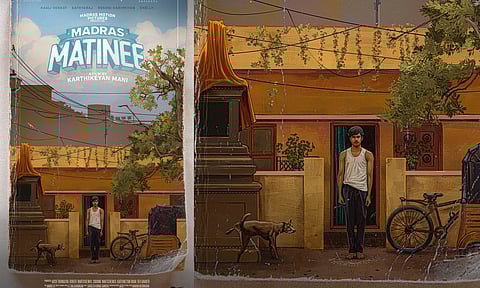 கார்த்திக் சுப்பராஜ் வெளியிட்ட `Madras Matinee' படத்தின் ஃபர்ஸ்ட் லுக்