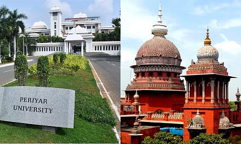 பெரியார் பல்கலைக்கழகம் துணைவேந்தர் மீதான வழக்கை ரத்து செய்ய முடியாது- சென்னை ஐகோர்ட்