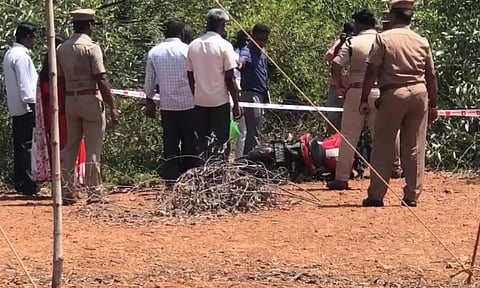 கடலூரில் என்கவுண்ட்டர் நடந்த இடத்தை மாஜிஸ்திரேட் நேரில் ஆய்வு