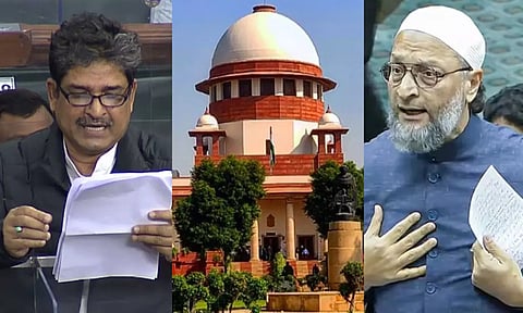 வக்பு திருத்த மசோதாவுக்கு எதிராக காங்கிரஸ், ஒவைசி உச்சநீதிமன்றத்தில் மனுதாக்கல்!