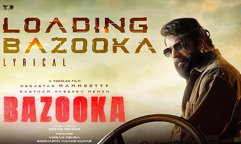 Loading Bazooka: மம்மூட்டி படத்தின் அசத்தல் First  Single பாடல் வெளியீடு