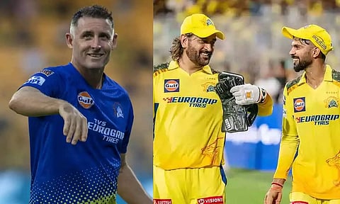 நாளைய போட்டியில் CSK அணியின் கேப்டனாக களமிறங்கும் தோனி?