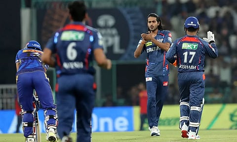 ஐபிஎல் 2025: மும்பையை வீழ்த்தி 2வது வெற்றியை பதிவு செய்தது லக்னோ