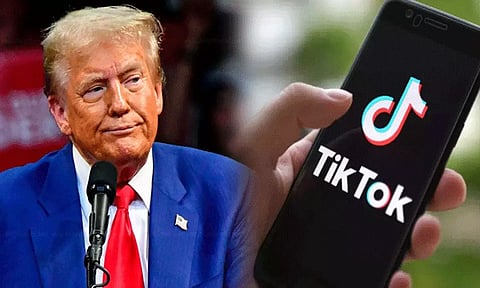 டிக்டாக் செயலிக்கு மேலும் 75 நாள் கால அவகாசம் வழங்கிய அதிபர் டிரம்ப்