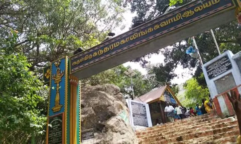 சதுரகிரிக்கு செல்ல பக்தர்களுக்கு தடை
