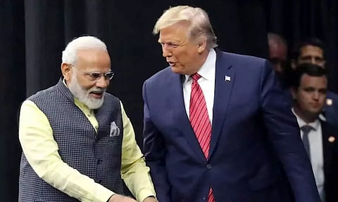 வரி விதிப்பு நடவடிக்கை: இந்தியாவுடன் அமெரிக்கா பேச்சுவார்த்தை நடத்தும்- அதிபர் டிரம்பின் ஆலோசகர் தகவல்