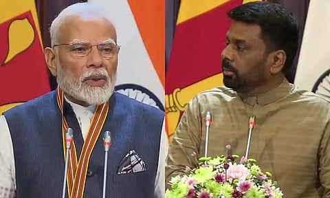 தமிழக மீனவர்களை விடுவிக்க வேண்டும் - இலங்கை அதிபரிடம் பிரதமர் மோடி வலியுறுத்தல்