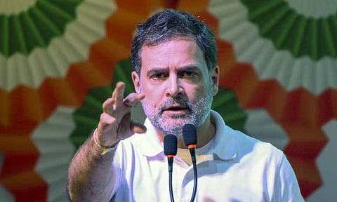 "வக்பு மசோதா வெற்றிக்கு பின் கிறிஸ்தவர்களை குறிவைத்த ஆர்எஸ்எஸ்" - ராகுல் காந்தி எச்சரிக்கை