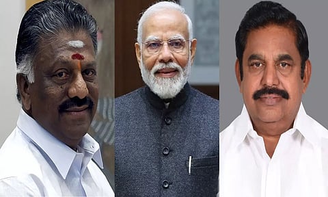 தமிழ்நாடு வரும் பிரதமர் மோடி,  இ.பி.எஸ்., ஓ.பி.எஸ்., டி.டி.வி.யை சந்திக்க மாட்டார் என தகவல்