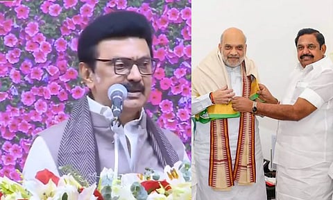 நீட் விலக்கு தந்தால்தான் பாஜகவுடன் கூட்டணி என இபிஎஸ் அறிவிக்க தயாரா? - மு.க.ஸ்டாலின் சவால்