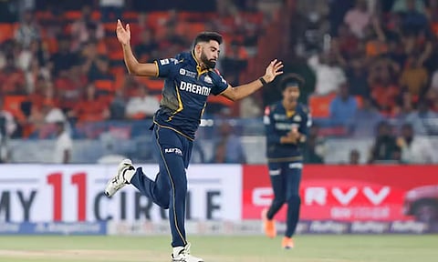 ஐபிஎல் 2025: குஜராத் டைட்டன்ஸ் அணிக்கு 153 ரன்கள் இலக்கு நிர்ணயம்