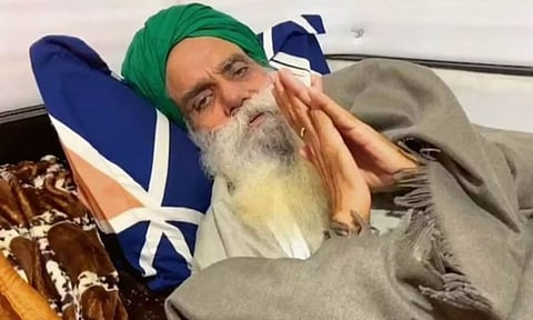 131 நாள் உண்ணாவிரதத்தை முடித்துக்கொண்ட விவசாய தலைவர்.. போராட்டம் தொடரும் என உறுதி!