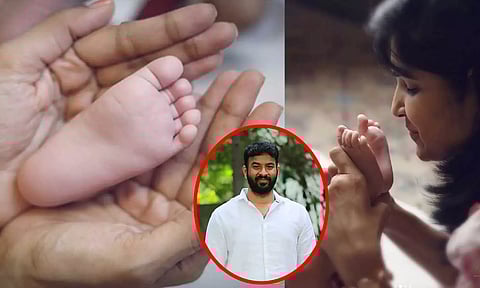 10வது திருமண நாளில் மகன் பிறந்திருப்பதை அறிவித்தார் பாடலாசிரியர் விவேக்