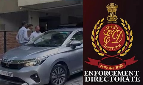 அமைச்சர் கே.என்.நேருவின் மகன் வீட்டில் ED Raid...