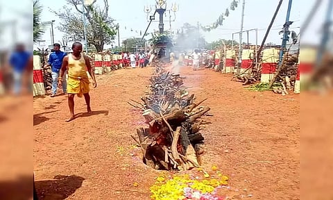குண்டம் திருவிழா தோன்றிய வரலாறு