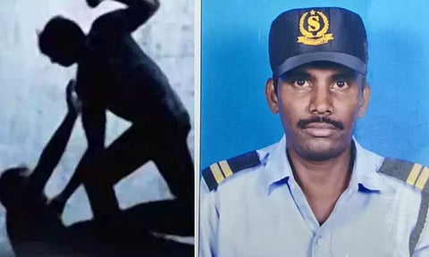 வாணியம்பாடியில் தனியார் பள்ளி காவலாளி ஓட, ஓட குத்திக்கொலை - பள்ளிக்கு விடுமுறை அறிவிப்பு