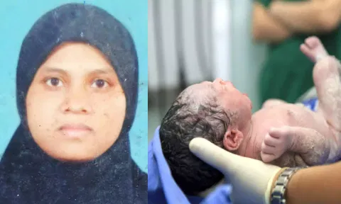 வீட்டிலேயே பிரசவம் பார்த்த கணவன்.. 5-வது குழந்தை பெற்றெடுத்தபோது மனைவி மரணம்