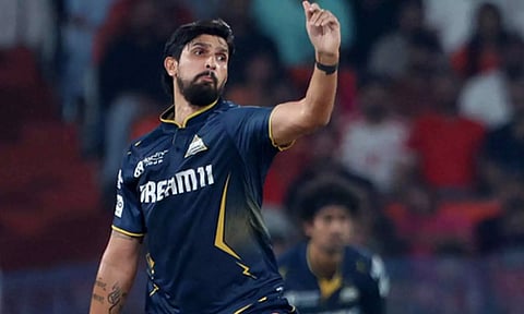 மைதான உபகரணங்கள் துஷ்பிரயோகம்? இஷாந்த் சர்மாவுக்கு அபராதம் விதிப்பு