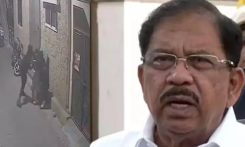 பெண்ணிடம் அத்துமீறல்: பெங்களூரு போன்ற பெரிய நகரில் இதுபோன்று நடக்கத்தான் செய்கிறது- கர்நாடக மந்திரி சர்ச்சை பேச்சு