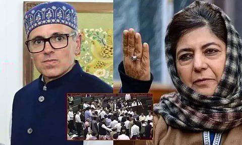 முஸ்லிம் முதல்வர் வக்பு திருத்த சட்டத்திற்கு எதிராக குரல் எழுப்பாதது அவமானம்: மெகபூபா முஃப்தி