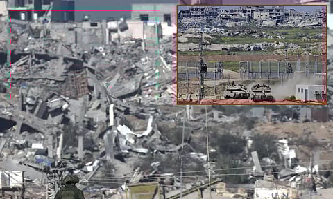 இஸ்ரேல் கட்டுப்பாட்டில் காசாவின் 50% பகுதிகள்..!