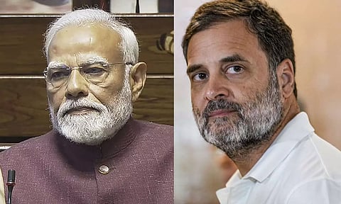 இறுதியாக கலால் வரி மூலம் டிரம்ப் வரி விதிப்புக்கு பதிலடி: ராகுல் காந்தி கிண்டல்