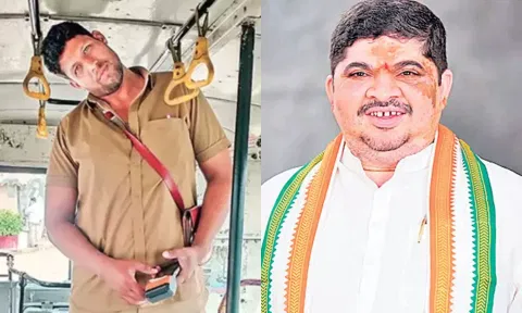 கழுத்து வலியால் அவதி- 7 அடி உயர கண்டக்டருக்கு பொருத்தமான பணி வழங்க அமைச்சர் உத்தரவு