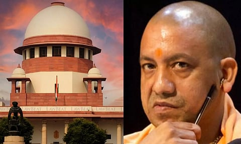 உத்தரப் பிரதேசத்தில் சட்டம் ஒழுங்கு மொத்தமாக  சீர்குலைந்துவிட்டது - உச்சநீதிமன்றம் காட்டம்