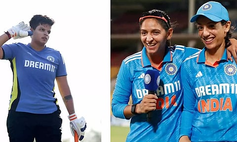 முத்தரப்பு ஒருநாள் தொடர்: இந்திய மகளிர் அணி அறிவிப்பு- ஷபாலி வர்மாவுக்கு இடமில்லை