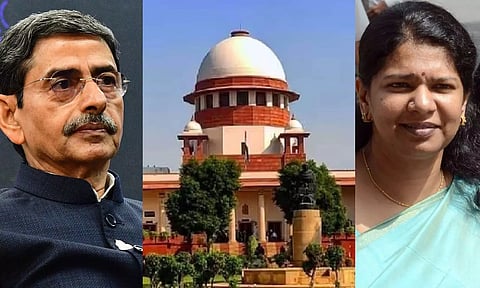 ஆளுநருக்கு எதிரான உச்சநீதிமன்ற தீர்ப்பு ஒட்டுமொத்த மாநிலங்களின் உரிமைக்கான வெற்றி: கனிமொழி எம்.பி.