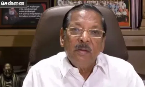 சுயமரியாதை இருந்தால் ராஜ்பவனை விட்டு ஆளுநர் ரவி இன்று இரவே புறப்பட வேண்டும்: ஆர்.எஸ்.பாரதி
