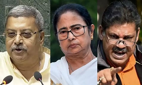 திரிணாமுல் கட்சிக்குள் பூசல்?.. எம்.பி.களின் தனிப்பட்ட Chat -களை கசியவிட்ட பாஜக - வலுக்கும் கண்டனம்