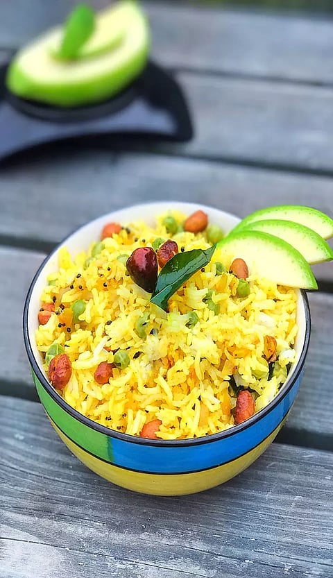 மாங்காய் வைத்து சூப்பரான புலாவ் செய்யலாம் வாங்க...