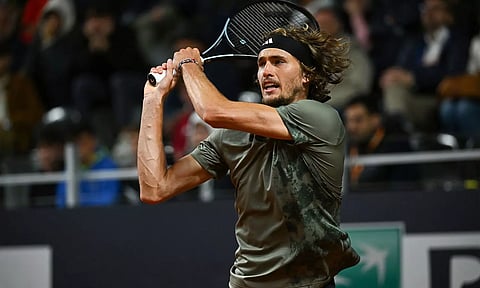 மாண்டே கார்லோ மாஸ்டர்ஸ்: முதல் சுற்றில் ஸ்வரேவ் அதிர்ச்சி தோல்வி