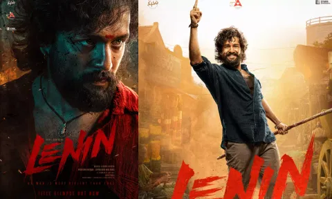 அகில் அகினேனி நடித்த `லெனின்' படத்தின் கிளிம்ப்ஸ் வீடியோ ரிலீஸ்