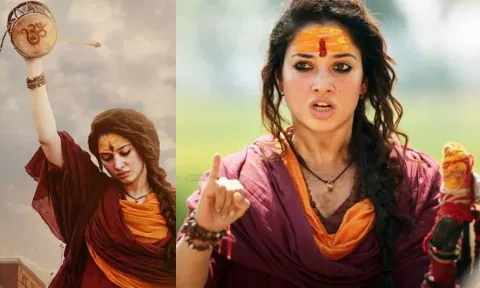 கோமாதாவின் சிறுநீரை விற்றுகூட வாழலாம்... தமன்னாவின் 'ஒடேலா 2' படத்தின் டிரெய்லர் வெளியானது