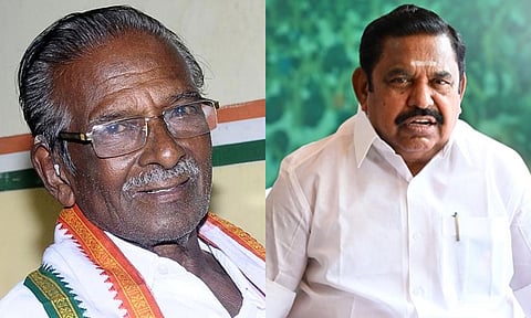 குமரி அனந்தன் மறைவு - எடப்பாடி பழனிசாமி இரங்கல்