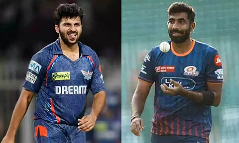 ஐபிஎல் வரலாற்றில் இதுவே முதல்முறை: Wide-ல் பும்ராவை OverTake செய்த ஷர்துல் தாகூர்