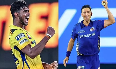 Rare Off IPL: பந்து வீச்சில் அரை சதம் அடித்த போல்ட்- பத்திரனா