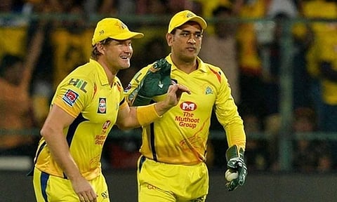 சிஎஸ்கே அவ்வளவுதான் என்று நினைக்க வேண்டாம்: எல்லாம் தோனி பாத்துப்பாரு- ஷேன் வாட்சன்