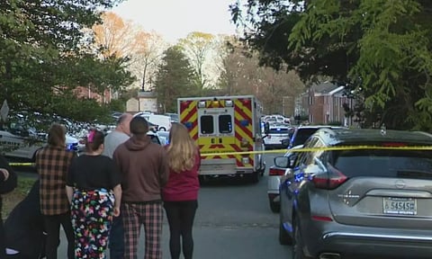 அமெரிக்காவில் நடந்த துப்பாக்கிச்சூட்டில் 3 பேர் உயிரிழப்பு