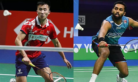 ஆசிய சாம்பியன்ஷிப் பேட்மிண்டன்: தொடக்க சுற்றோடு வெளியேறினார் ஹெச்.எஸ். பிரனாய்