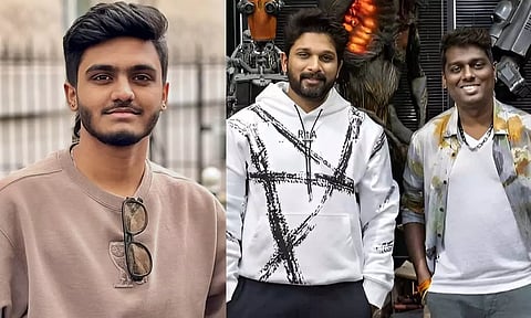 அட்லி- அல்லு அர்ஜூன் கூட்டணியில் இணையும் சாய் அபயங்கர்