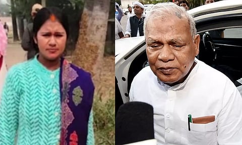 மத்திய அமைச்சர் ஜிதன் ராம் மஞ்சியின் பேத்தி சுட்டுக் கொலை.. கணவன் வெறிச்செயல்