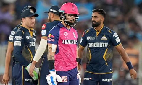 சாய் சுதர்சன் அபாரம்: 58 ரன்கள் வித்தியாசத்தில் ராஜஸ்தானை வீழ்த்தியது குஜராத்