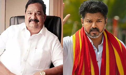 சினிமா வேறு... அரசியல் வேறு... விஜயை கடுமையாக விமர்சித்த அமைச்சர் காந்தி