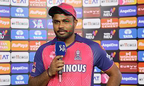 IPL 2025: ராஜஸ்தான் கேப்டன் சஞ்சு சாம்சனுக்கு ரூ.24 லட்சம் அபராதம்