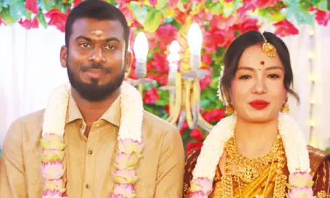 `தமிழ்நாட்டையும், தமிழ் மக்களையும் மிகவும் நேசிக்கிறேன்': நெல்லை வாலிபரை கரம்பிடித்த வியட்நாம் இளம்பெண்